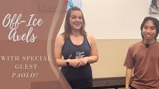 Off Ice Axel Exercises For Figure Skaters!