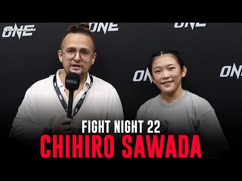 Chihiro Sawada wants Ham Seo Hee next | ONE Fight Night 22