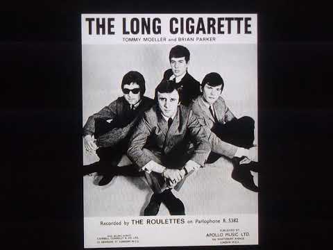 THE ROULETTES     " The Long Cigarette "    2022 stereo mix......