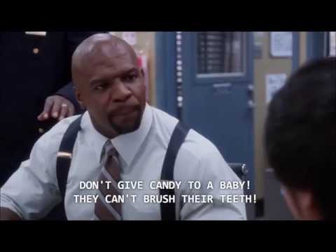 Don't give candy to a baby - Brooklyn Nine-Nine