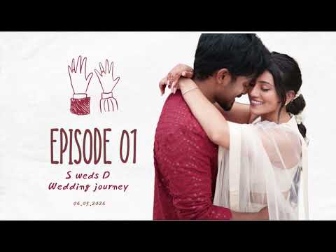SHANU WEDS DINNA wedding journey💍EPISODE 01- THEY SAID YES🩷high tea | වෙඩින් එකට මුලින්ම කරපු දේ🙈