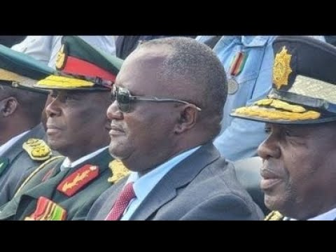 Retired Lieutenant General Wintson Sigauke Mapuranga