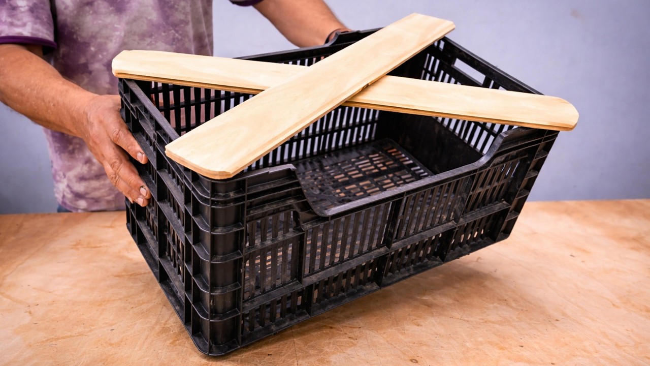 Before you THROW AWAY these boxes… Look at this