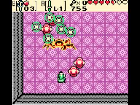 LoZ: Oracle of Seasons, Part 16, Fourth Dungeon Boss