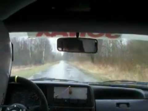 Załoga Giedrojć/Sombecka - on board Milano Rally Sprint