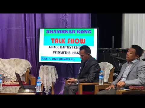 Rev. Hoi Cung Tum Le Rev. Thawng Dun Khamhnak Kong Halnak