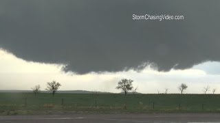 preview picture of video '5/21/2014 Wheatland, WY Tornado and Extreme Hail B-Roll'