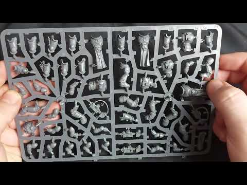 Warhammer 40'000, Sternguard Veterans. A Mad Merlins unboxing.