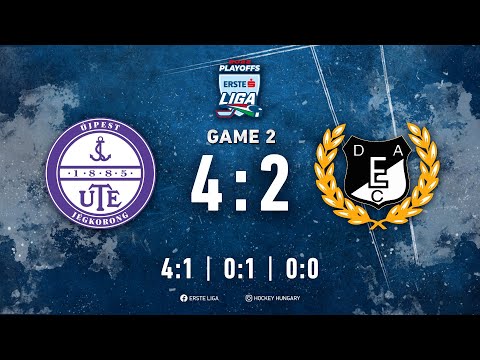 Gólösszefoglaló - EL 233 - UTE - DEAC 4:2 20220302
