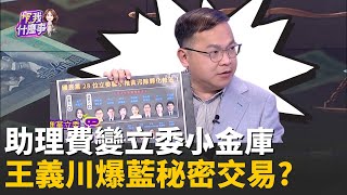 除罪化? 助理費硬幹...國民黨多數暴力? 修法幫開路?集體中邪? 看不見線牽引28藍委...藏