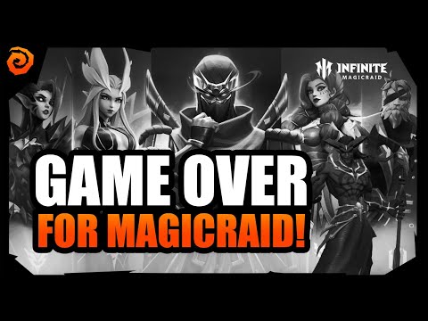 DH Games Is Killing Infinite Magicraid! - YouTube