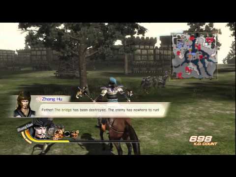 Wei Story Mode Stage 3-4 Battle of Hefei - Part 2 Dynasty Warriors 7 HD