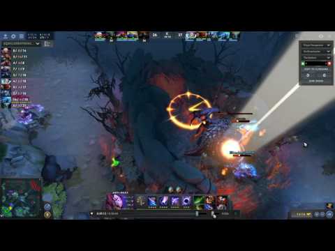 Dota 2 Antimage Ultra kill roshan