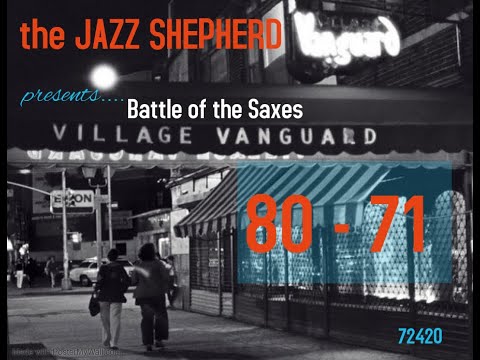 #238/ BATTLE OF THE SAXES. 80 - 71