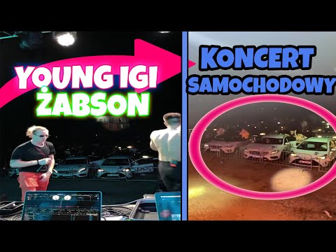 KONCERT SAMOCHODOWY ŻABSON I YOUNG IGI WARSZAWA 2020 MARGARET JANUSZ WALCZUK