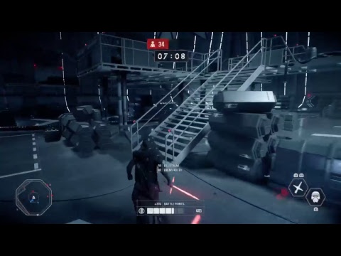 Battlefront II Arcade Mode Installing 1st in the world!!!