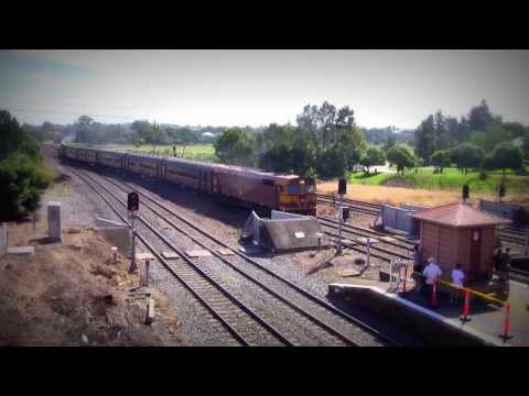 New South Wales Steam Locomotives Throughout 2013 - Part 2
