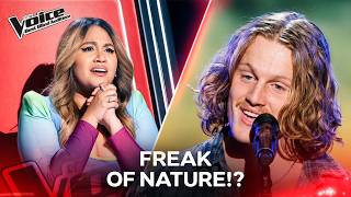 A Landscaper Just SILENCED an Entire Stage! | The Voice [4K]