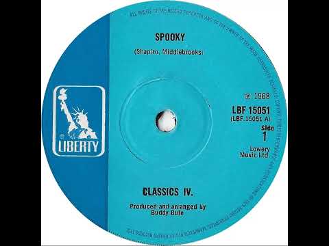 UK New Entry 1968 (49) Classics IV - Spooky