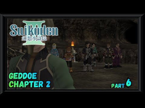 Suikoden III playthrough part 6 [Geddoe chapter 2] (4K 60fps)