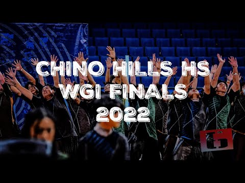 Chino Hills HS 2022 "We Are..."  WGI Finals, HD