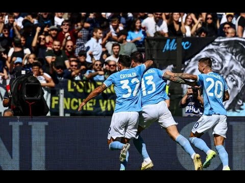 🦅Lazio - Spezia | Il primo gol di Romagnoli con la maglia della Lazio | LIVE