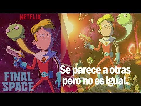 #CineMúsicaYAlgoMás | Final Space #CineMúsicaYAlgoMás | Final Space