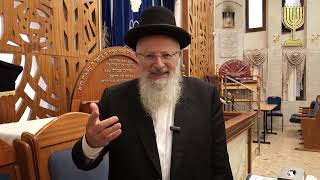 הבשורה שמקבל הכהן הגדול בקודש הקדשים על החיילים | הרב שמואל אליהו  | הלכה יומית  | ו' תשרי תשפ''ה (הרב שמואל אליהו) - התמונה מוצגת ישירות מתוך אתר האינטרנט יוטיוב. זכויות היוצרים בתמונה שייכות ליוצרה. קישור קרדיט למקור התוכן נמצא בתוך דף הסרטון