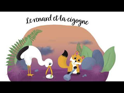 Le renard et la cigogne