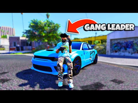 ROBBING People as a GANG LEADER in GTA 5 RP