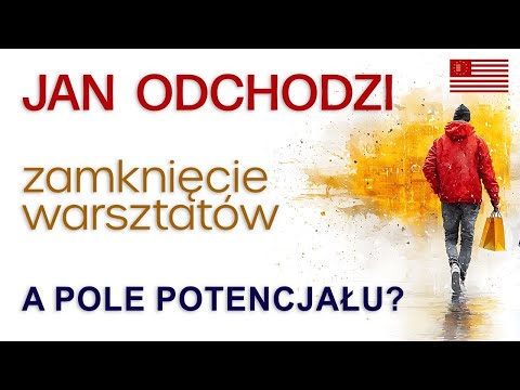 [POPKO Rozwój Duchowy] Jan odchodzi. Zamknięcie warsztatów. A Pole Potencjału?