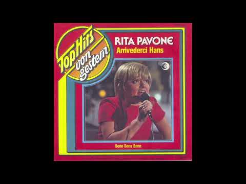 Rita Pavone - Arrivederci Hans