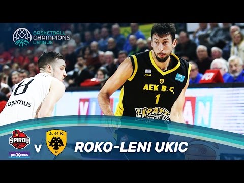 Roko-Leni Ukic scores 18 points vs. Proximus Spirou