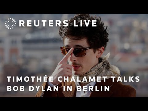 LIVE: Timothée Chalamet talks Dylan at Berlin Film Festival