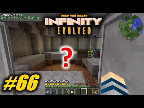 Kernschmelze 😱☢⚠ || FTB Infinity Evolved #66