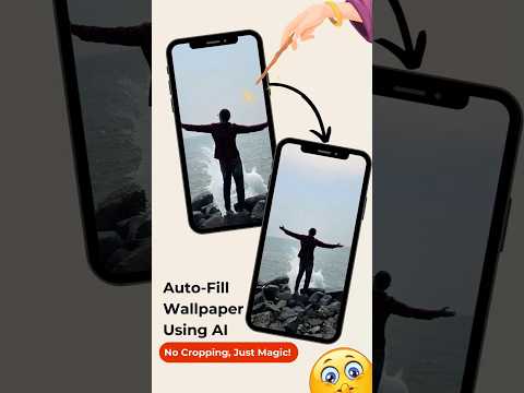 How to Adjust Android Wallpapers: Let AI Help You Fit Them Perfectly!
