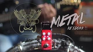 Video thumbnail for #METALKEIDOKK?!™ EPISODE 5: JOYO JF-303 LITTLE BLASTER by Brado GuitarsTV