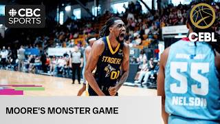Isaih Moore leads Stingers to victory over Alliance in Verdun