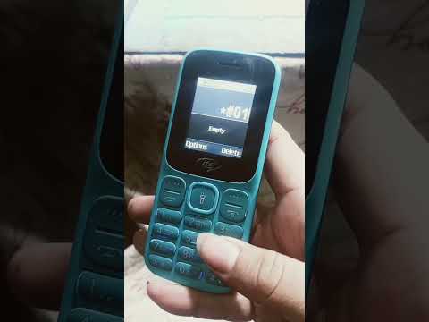 Itel it2165 Imei Change Code 😙emergency call /no service redister failed solution ❤with  Code Only 😱
