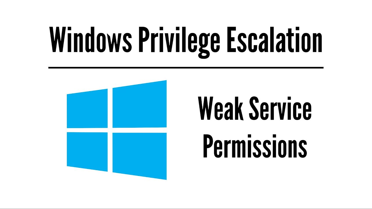 Weak Service Permissions