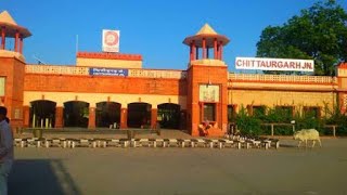 preview picture of video 'Chittaurgarh Railway junction'