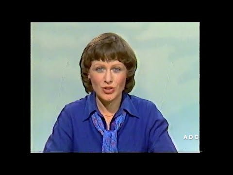 Southern TV adverts, ITV trailer & announcer Sharon Gray in-vision 2nd January 1981 1 of 2