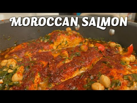 Moroccan Salmon Recipe: Quick, Easy and So Delicious!