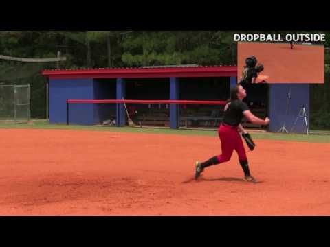 Maddi Locke Softball Skills Video