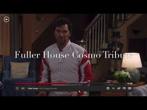Fuller House Cosmo Tribute