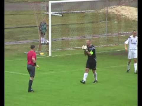 Stal Stalowa Wola - GKS Katowice - bramka Kaliciaka na 0-1