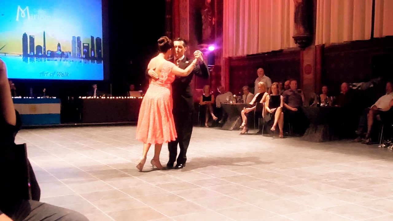 demo 1 Miriam Copello en Cristian Correa in Altenakapel