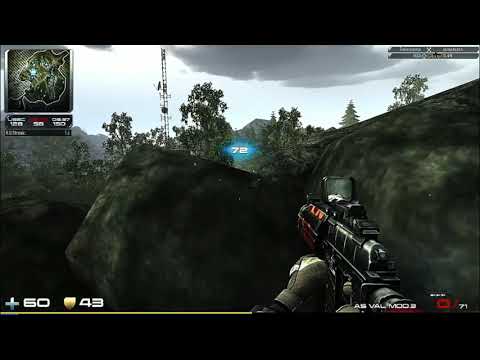 Contract Wars - 2 Prokills As val mod.3