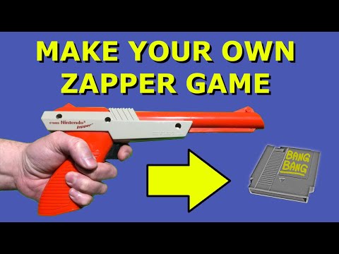 Make Your Own Zapper Game