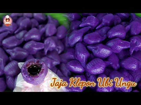 JAJA KLEPON UBI UNGU || ASIAN STREET FOOD